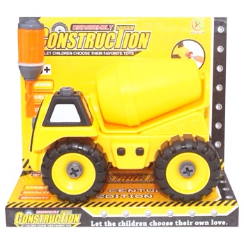 Kaile Toys Concrete Mixer Toy - buy, prices for - photo 5