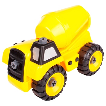 Kaile Toys Concrete Mixer Dump Truck Toy - buy, prices for NOVUS - photo 7