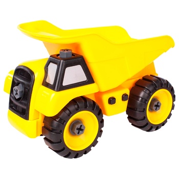 Kaile Toys Concrete Mixer Dump Truck Toy - buy, prices for METRO - photo 4