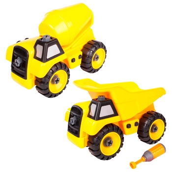 Kaile Toys Concrete Mixer Dump Truck Toy - buy, prices for NOVUS - photo 2