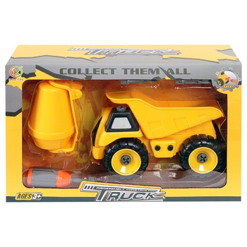 Kaile Toys Concrete Mixer Dump Truck Toy - buy, prices for METRO - photo 1