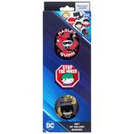 Kite DC Comics Justice League Set of Velcro Badges 3pcs