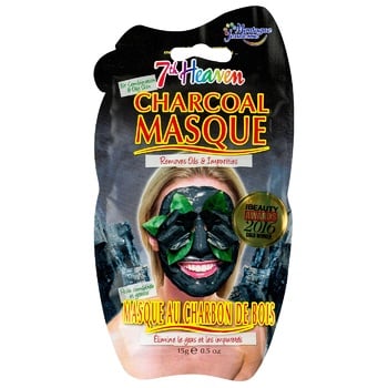 Montagne Jeunesse Charcoal Face Mask 15ml - buy, prices for Auchan - photo 1