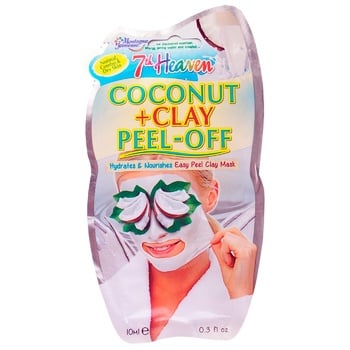 Montagne Jeunesse Face Mask With Coconut And Clay 10ml - buy, prices for Auchan - photo 1