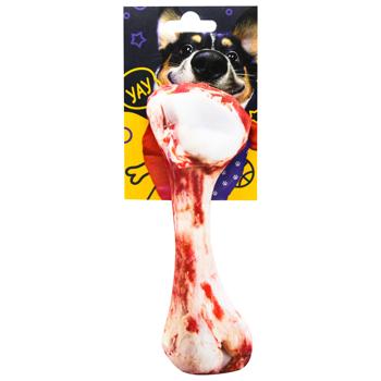 Dgt-Pets Bone with Squeaker Toy for Dogs - buy, prices for NOVUS - photo 1