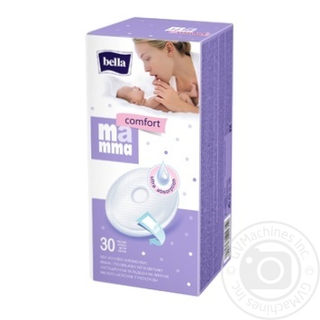 Bella Мamma Comfort Tabs Lactation with Sticky Strip 30pcs - buy, prices for NOVUS - photo 3