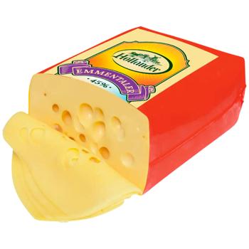 Сыр Hollander Emmentaler 45%