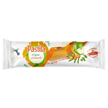 Adelis Apple-sea Buckthorn Pastilla with Stevia 35g - buy, prices for - photo 1