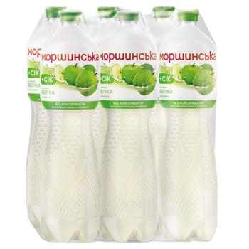 Morshynska Non-Carbonated Mineral Water with Apple Flavor 1.5l - buy, prices for Grono - photo 6