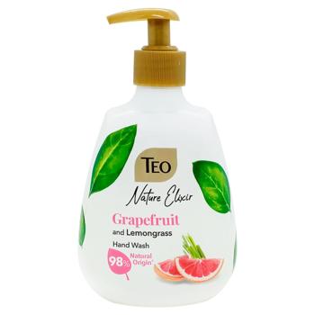 Мыло жидкое Teo Nature Elixir грейпфрут-лемонграсс 400мл - купить, цены на Чудо Маркет - фото 1