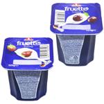 Fruetto Strawberry-Cherry Yogurt 4.7% 125g