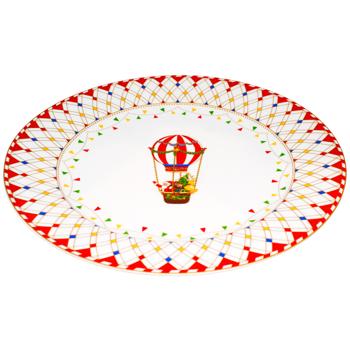 Тарілка сервірувальна Bona Di Зимова казка 27см - купити, ціни на WINETIME - фото 2