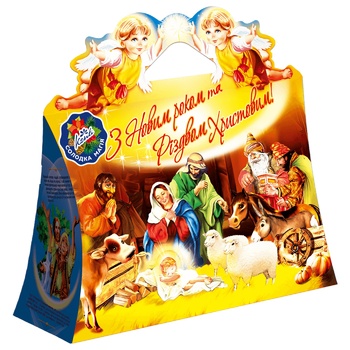 Konti Christmas Nativity Scene Confectionery Set 352g - buy, prices for MegaMarket - photo 1