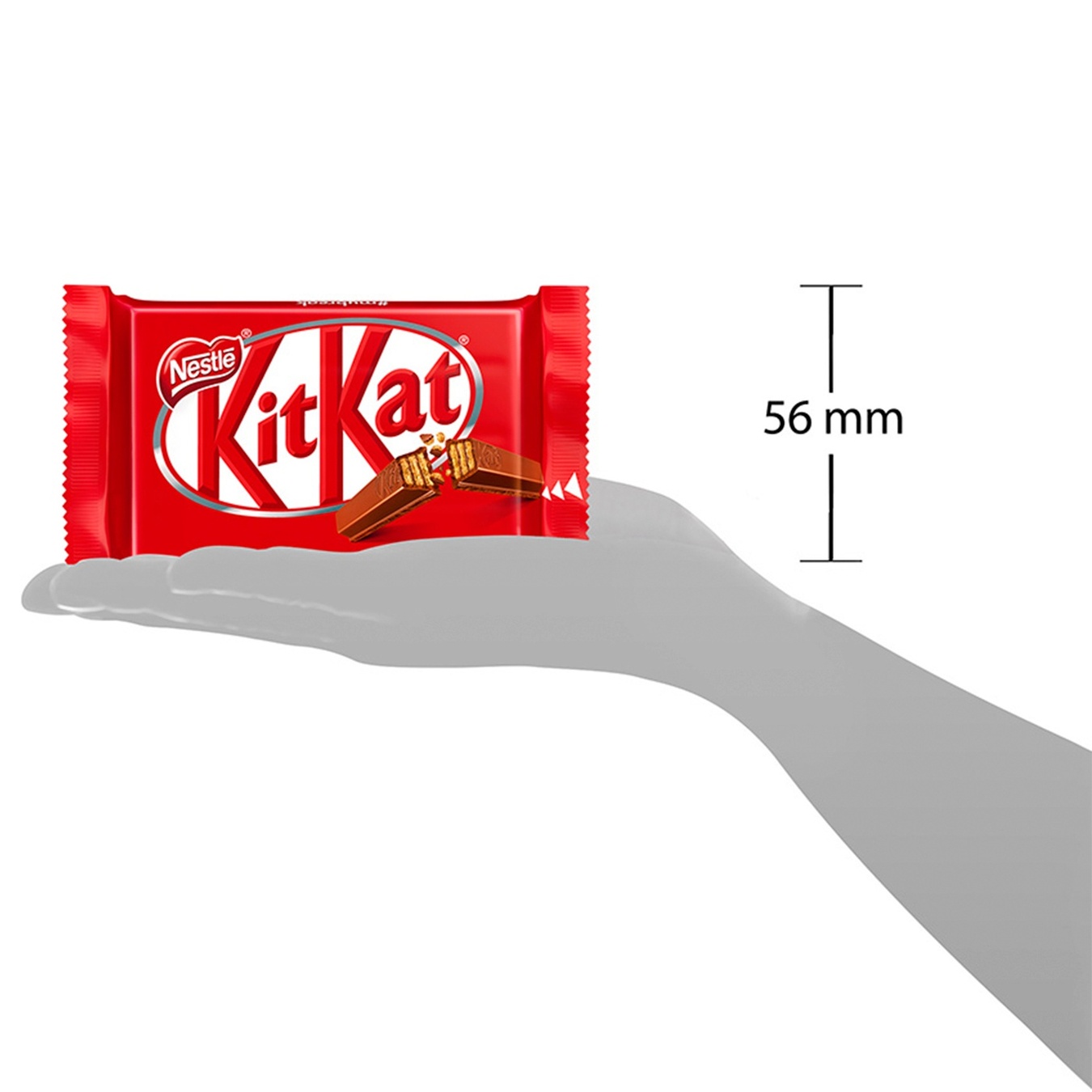 

Батончик NESTLÉ® KITKAT® 4-FINGER в молочном шоколаде 41,5г