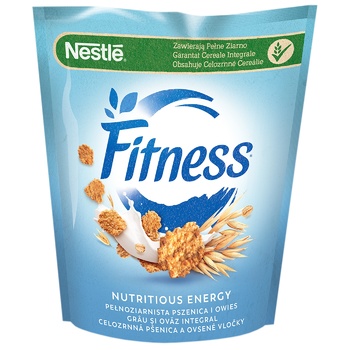 Сніданок сухий NESTLÉ® FITNESS® Original з цільної пшениці 425г - купити, ціни на Auchan - фото 3