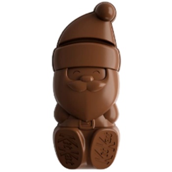 NESTLÉ® KITKAT® Santa Chocolate Figure 29g - buy, prices for Auchan - photo 3