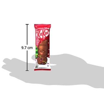 Фігурка шоколадна NESTLÉ® KITKAT® Санта 29г - купити, ціни на Таврія В - фото 2