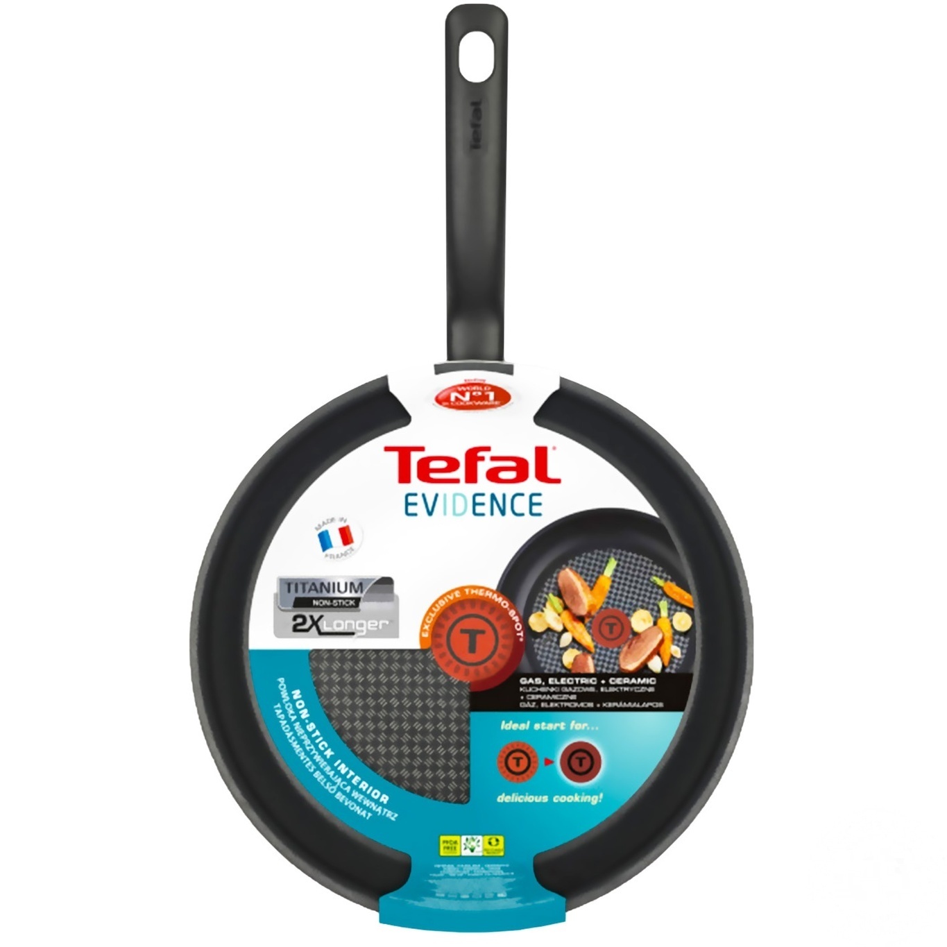 

Сковорода Tefal Evidence 20см