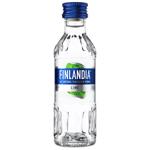 Finlandia Lime Vodka 37.5% 50ml