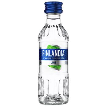 Горілка Finlandia Лайм 37,5% 50мл
