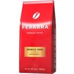 Кава в зернах Ferarra Arabica 100% 1кг