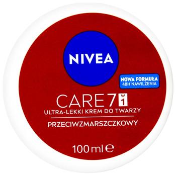 Крем для лица Nivea Care антивозрастной 100мл - купить, цены на METRO - фото 3