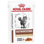 Royal Canin Gastrointestinal Fibre Response Wet Food for Cats with Gastrointestinal Diseases 85g