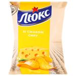 LuxСcheese Flavored Potato Chips 105g