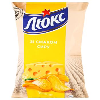 Lux Сcheese Flavored Chips 105g - buy, prices for EKO Market - photo 1