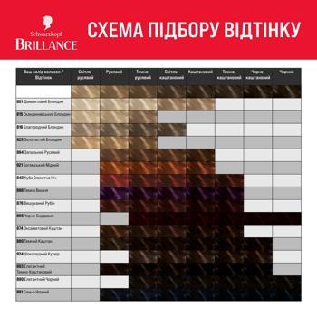 Brillance Hair Dye 876 Exquisite Ruby - buy, prices for - photo 12