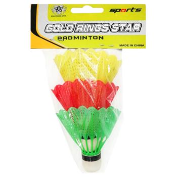 Воланы для бадминтона 25375-10 - купить, цены на Таврия В - фото 1