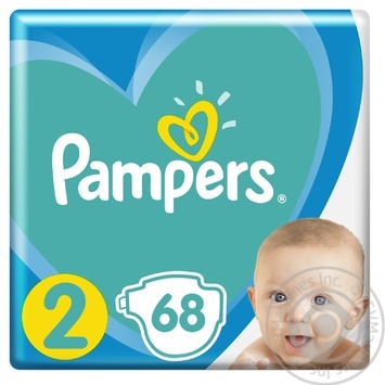 Подгузники Pampers New Baby Размер 2 (4-8 кг) 68шт - купить, цены на Восторг - фото 4