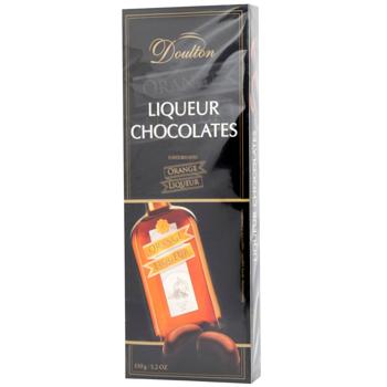 Doulton Piasten Chocolate Candies with Cointreau Liqueur 150g - buy, prices for WINETIME - photo 1