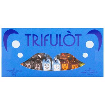 Trifulot Assorted Chocolate Praline Candies with Truffle 145g - buy, prices for - photo 4