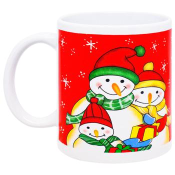 ZED Christmas Ceramic Cup 10x8cm - buy, prices for EKO Market - photo 3