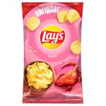 Чипси Lay's картопляні зі смаком крабу 170г