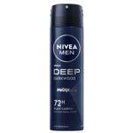 Антиперспирант аэрозольный Nivea Men Deep Dark Wood 150мл