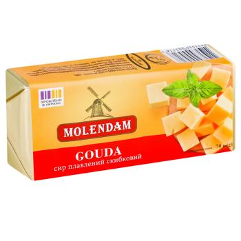 Molendam Gouda Processed Cheese 40% 70g - buy, prices for Ideal - photo 2