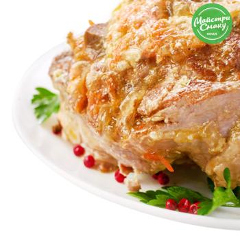 Turkey with Mushrooms