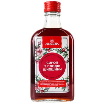 Akura Rosehip Syrup 200ml - buy, prices for Chudo Market - photo 1