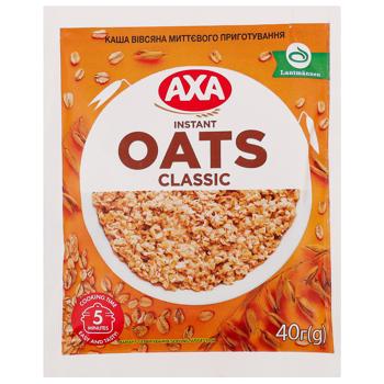 Каша вівсяна АХА класична 40г - купити, ціни на КОСМОС - фото 1