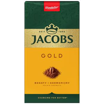 Jacobs Gold Ground Coffee 500g - buy, prices for - photo 2
