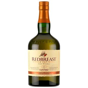 Віскі Redbreast Lustau Edition Box 46% 0.7л - купить, цены на МегаМаркет - фото 3