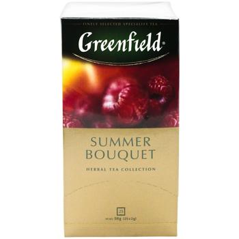 Greenfield Summer Bouquet Herbal Tea 2g*25pcs - buy, prices for COSMOS - photo 3
