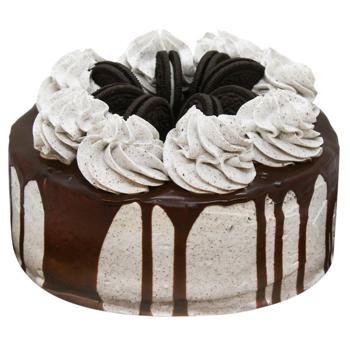Cake with Oreo Cookies 17cm