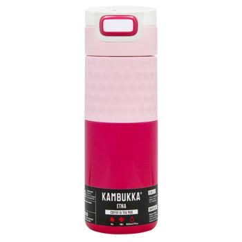 Kambukka Etna Grip Pink-Raspberry Thermo Mug 500ml