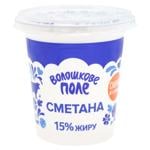 Voloshkove Pole Sour Cream 15% 300g