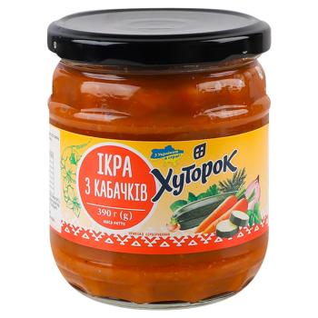 Hutorok Zucchini Paste 430ml - buy, prices for - photo 1