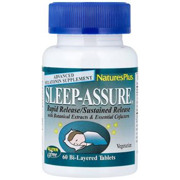 Формула для сна, Sleep Assure, Nature's Plus, 60 таблеток - купити, ціни на Біотус - фото 1