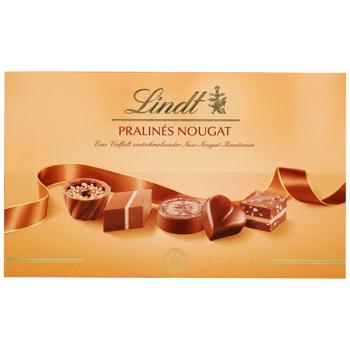 Цукерки LINDT Pralines Nougat 125 г - купити, ціни на Епіцентр FOOD - фото 2